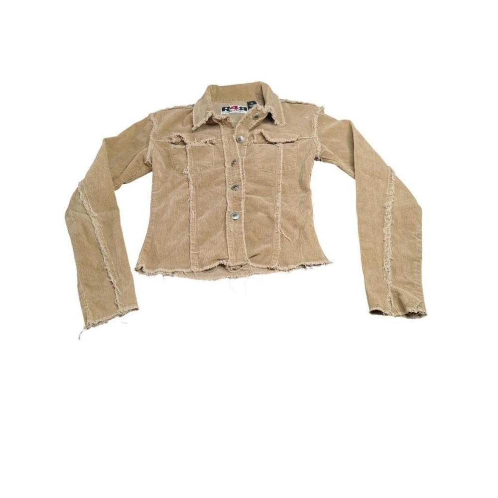 Y2K rave 4 real Corduroy XS Jacket Blazer‎